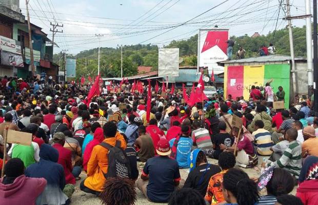 Aksi Massa dan Kedaulatan Politik Kita – West Papua Actual 
